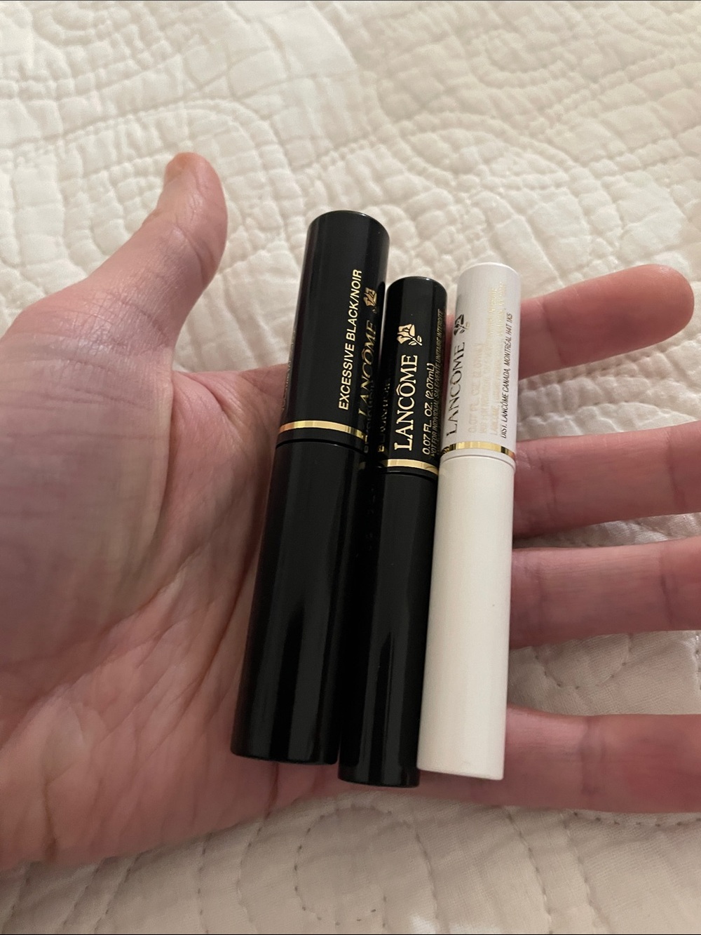 Lancôme Lash Mini Trio - Hypnôse Drama, Définicils, Cils Booster XL Base
